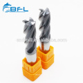 BFL Solid Carbide Flat 10mm End Mills D10*FL25*75L*4F